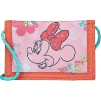Undercover Porte-monnaie / Portefeuille pour enfants Minnie Mouse avec des fleurs