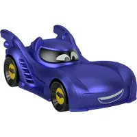 Fisher-Price Fisher Price Batcast Metal Car Batwheels Bam HML13