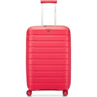 Roncato B-Flying 4 roues trolley 68 cm avec soufflet extensible, Valise, Rouge