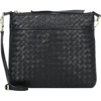 Abro Sac à bandoulière 'Piuma ' noir