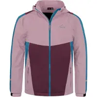 Normani Veste fonctionnelle bleu / rose / bordeaux