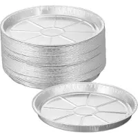 Relaxdays 50x barquettes en aluminium