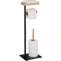 Relaxdays Toilettenpapierhalter