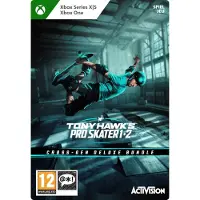 Tonyhawks Pro Skater1+2crossgen Deluxe Bundle