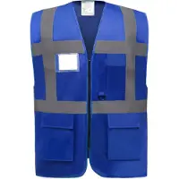 Yoko Gilet multifonction haute visibilité Bleu Royal S