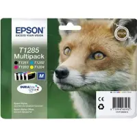 Epson C13T12854010 T1285 Cartouche d'encre MultiPack BkCMY 225 pages ISO/IEC 19752 (M, C, Y, CF)