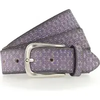 B.belt Ceinture 'Mara' violet / argent