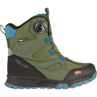 TROLLKIDS Kirkenes Snow Boots Vert EU 36 Enfants