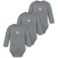 Normani Barboteuse / body 'Auckland' gris / gris fumé