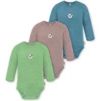 Normani Barboteuse / body 'Auckland' mélange de couleurs