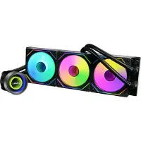 Lian Li Galahad Trinity 360 Sl Liquid Cooling Argenté