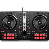Hercules Table de mixage DJ Essentials Kit DJControl Inpulse 300 MK2 Noir