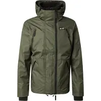 Superdry Veste mi-saison vert foncé