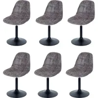 MCW Chaise de salle à manger -A60 (lot de 6)