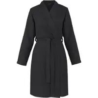 Normani Robe de chambre 'Manisa' noir