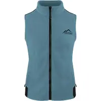 Normani Gilet de sport 'Barrie' bleu / noir