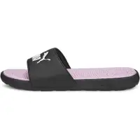 Puma Pantoufle Cool Cat 2.0 pour femme, noir, taille 5