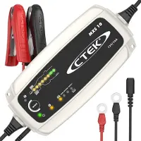 Ctek Mxs 10 Charger Noir,Argenté 0 / EU Plug 220V