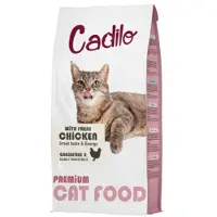 Cadilo Adult Grain Free au poulet frais - sans céréales pour chat