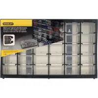 Stanley 3253561939808 Boîte à outils Plastique Noir