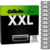 Gillette Vileda Ultramax Power Recharge balai plat, microfibre, Blanc/Rouge Recharge balai plat, blanc/rouge, 2 pièces (paquet de 1)