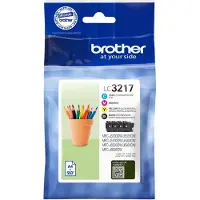 Brother LC3217 Cartouche Lot de 4