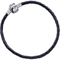 GED Harry Potter - Bracelet Fantaisie Cuir Noir - 21cm