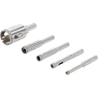 Bgs Couronnes de forage diamantées (10, 12, 25 mm, 6, 8)