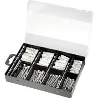 Bosch Set de Chevilles et Vis 173 Pièces