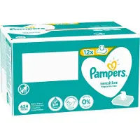 Pampers Sensitive lingettes nettoyantes pour enfant pour peaux sensibles 12x52 pcs