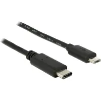 DeLOCK Câble Micro USB vers USB C -