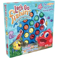 GoliathGames Jeu De Société Let's Go Fishing Original