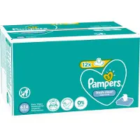 Pampers frais et propre (12 x 52 pcs)