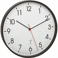 TFA-Dostmann 60.3537.01 Clock Blanc,Noir