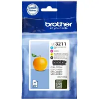 Brother LC-3211 Cartouches Pack Combiné