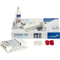 Legamaster Lot de démarrage pour whiteboard 7-125000 , marqueurs, effaceur, support, aimant, produit nettoyant, 17 p.
