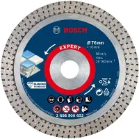 Bosch Expert 76x10 Mm Diamond Cutting Disc Argenté