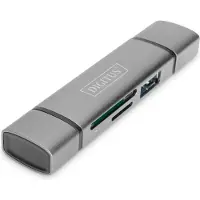 Digitus Da-70886 Hub Argenté