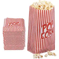 Relaxdays Sachets pop corn (144x)