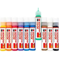 Marabu Couleur de la fenêtre Fun & Fancy (250 ml)