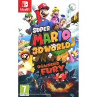 Super Mario 3D World + Bowser's Fury