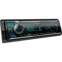 Kenwood Autoradio avec DAB+ et support assistant vocal - KMM-BT508DAB