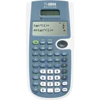 Ti Calculateur scientifique (Fonctionnement sur piles, Panneau solaire)