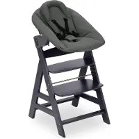 Hauck Alpha Plus Dark Grey Newborn Set - chaise haute