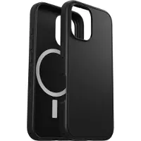Otterbox Symmetry Apple iPhone 16 Back Cover Noir avec MagSafe