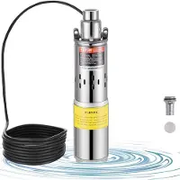 Vevor Pompe à eau solaire