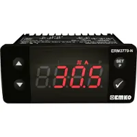 Emko Erm-3770.5.00.0.1/00.00/0.0.0., Métrologie, Noir