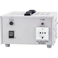Voltcraft IT-1500 Transformateur d'isolement de laboratoire Tension fixe 1500 VA 230 V/AC (max.)