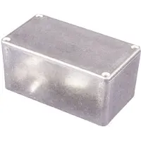 Hammond Electronics Boîtier Universel Electronics 1550h Aluminium Aluminium 222 X 146 X 106 1 Pc(s)