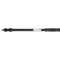 Gossen metrawatt Pointe de test de sécurité Femelle 4 mm CAT III 600 V, CAT IV 300 V Noir Telearm 120 (Z505C)